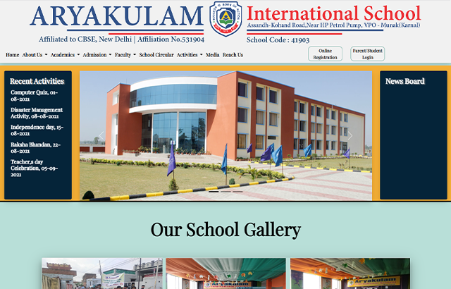 project name